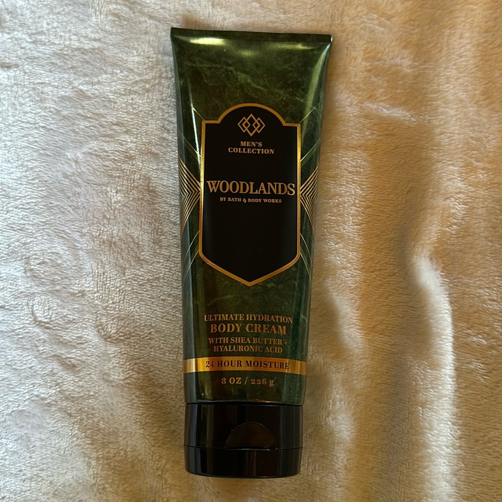 Bath & Body Works Woodlands Body Cream